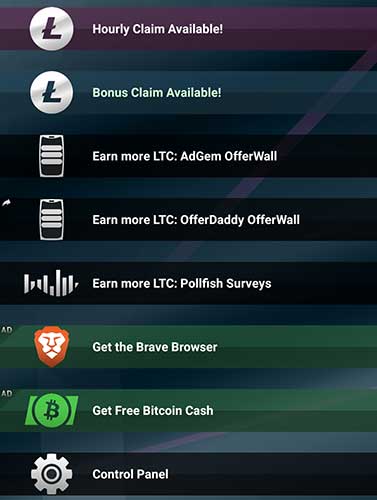como funciona free litecoin app