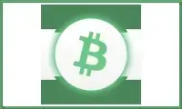 Logo de Bitcoin cash Giveaway