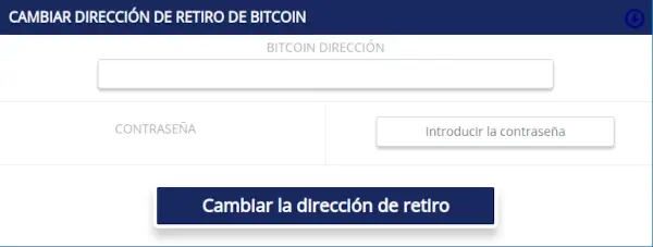Configurar dirección de free bitcoin
